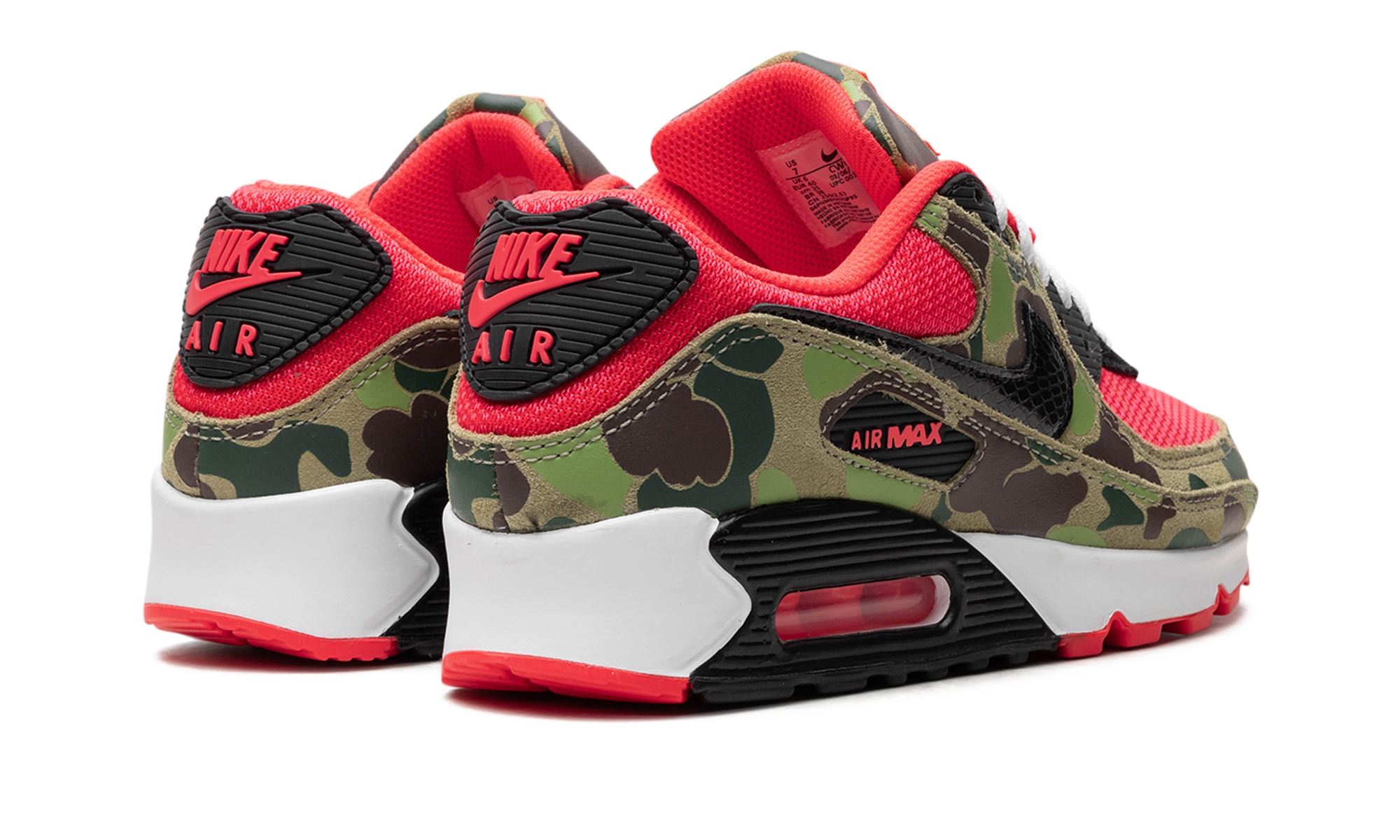 Nike Air Max 90 Retro Reverse Duck Camo CW6024 600