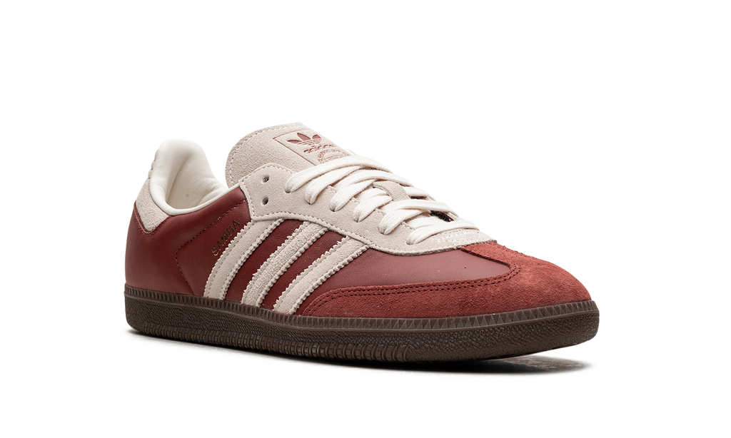Adidas Samba OG Preloved Ruby Cream White JI3216