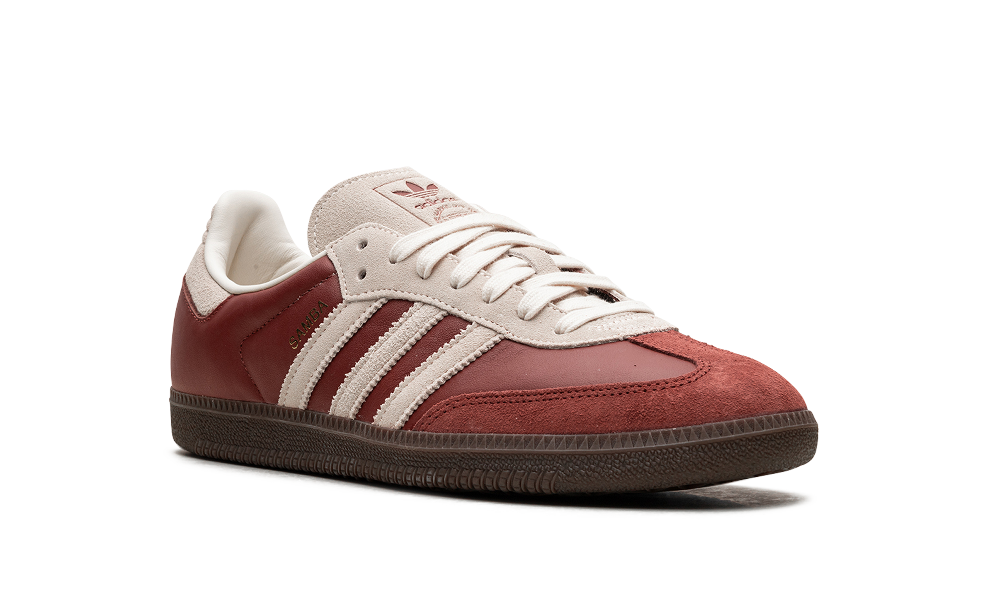 Adidas Samba OG Preloved Ruby Cream White JI3216