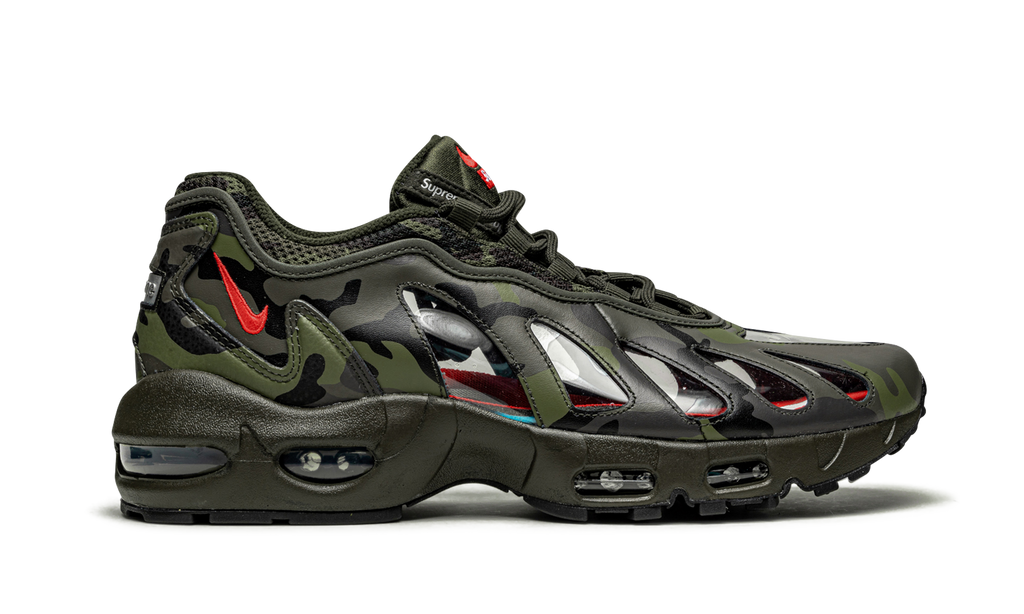 Nike Air Max 96 Supreme - Camo CV7652 300