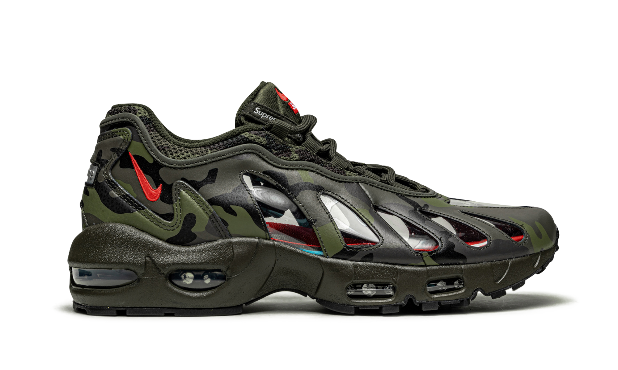 Nike Air Max 96 Supreme - Camo CV7652 300