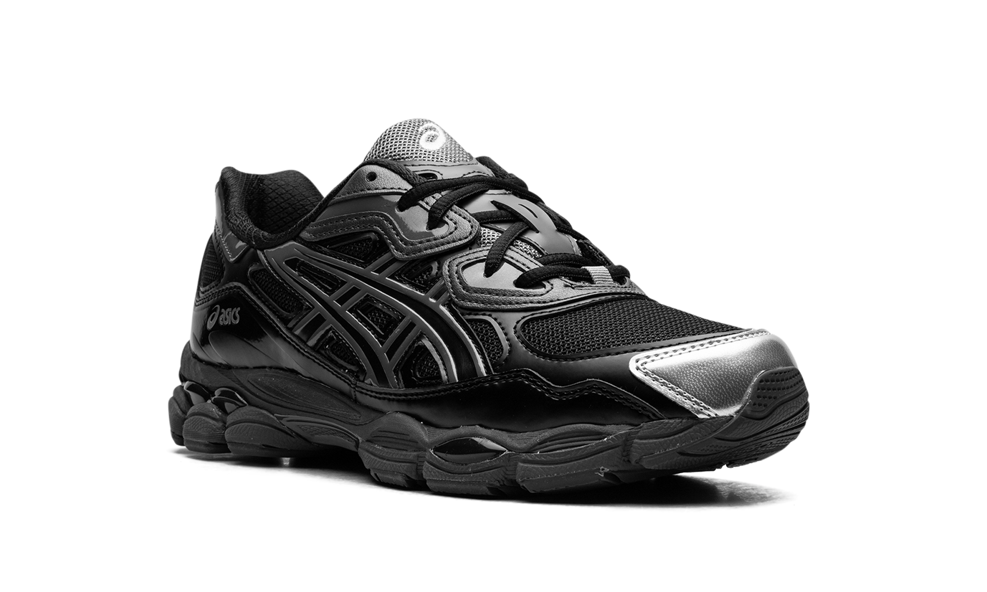 Asics Gel-NYC Black Pure Silver 1203A571 001