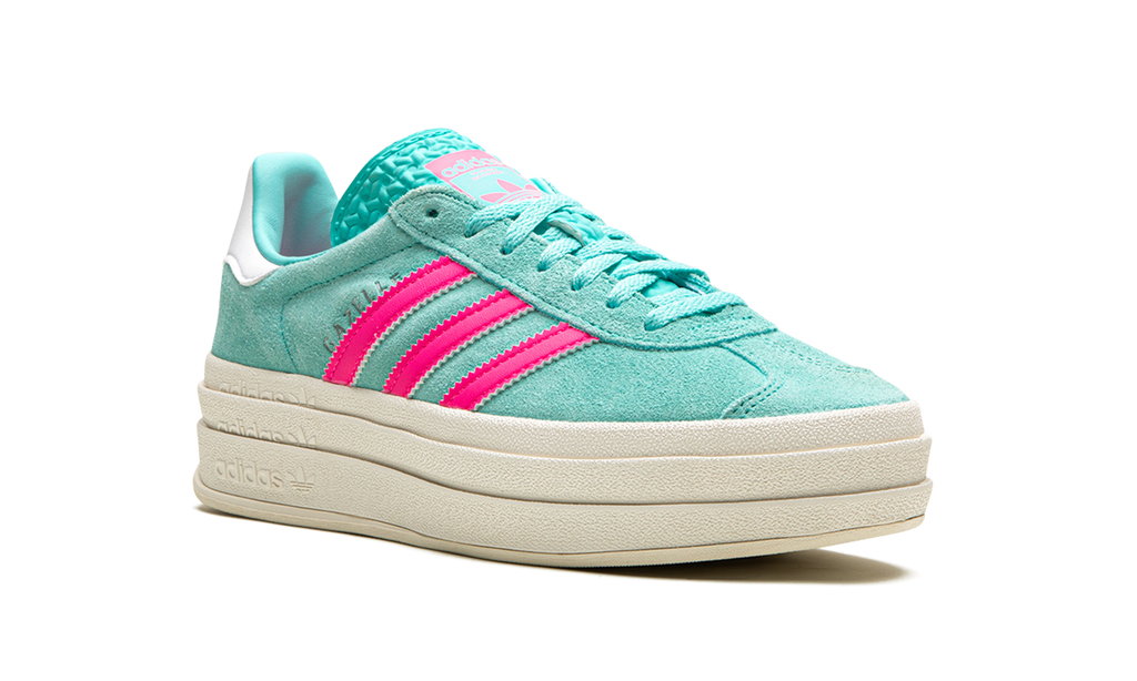 Adidas GAZELLE BOLD WMNS Flash Aqua / Lucid Pink ID7026