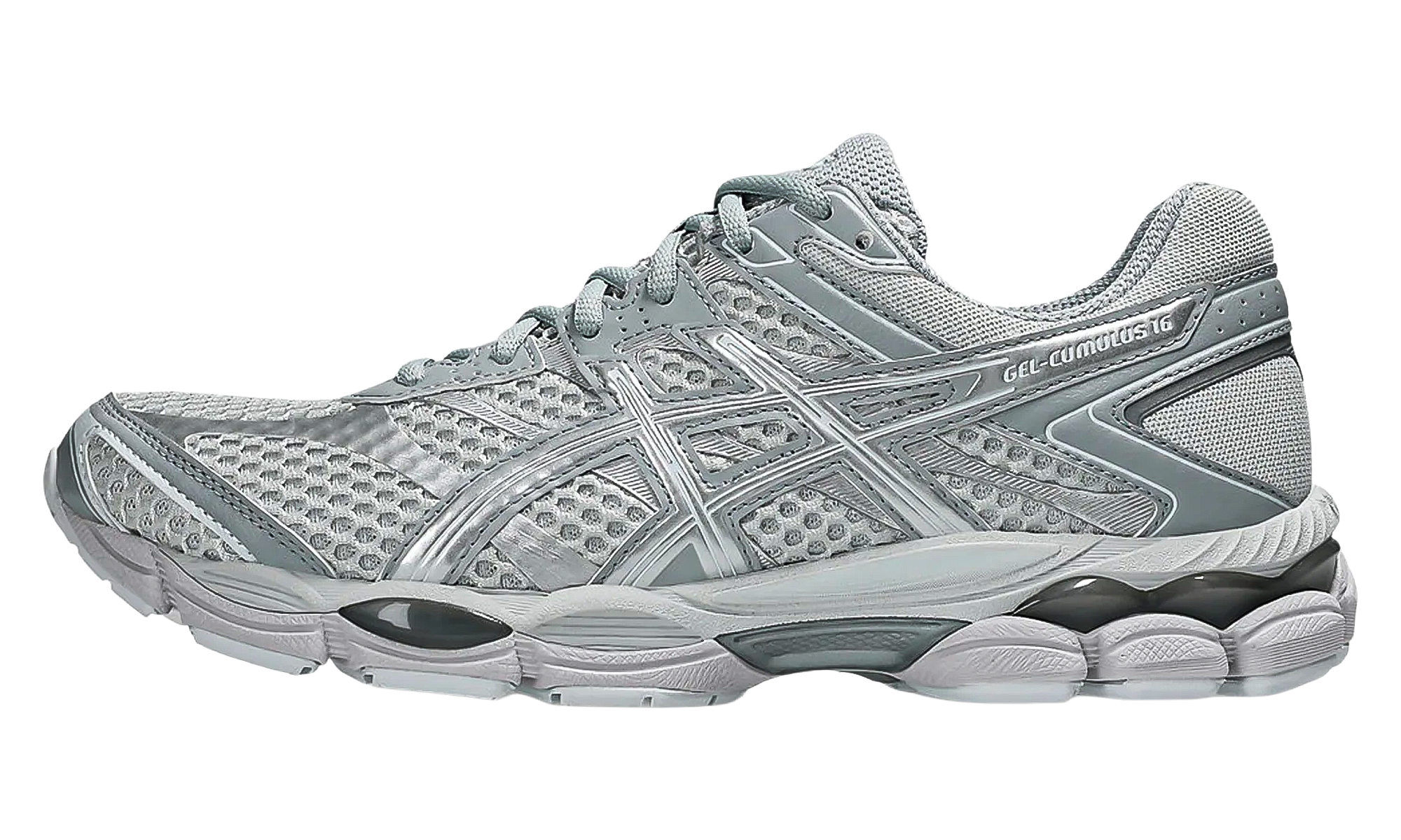 Asics Gel-Cumulus 16 Glacier Grey Pure Silver 1203A733 024
