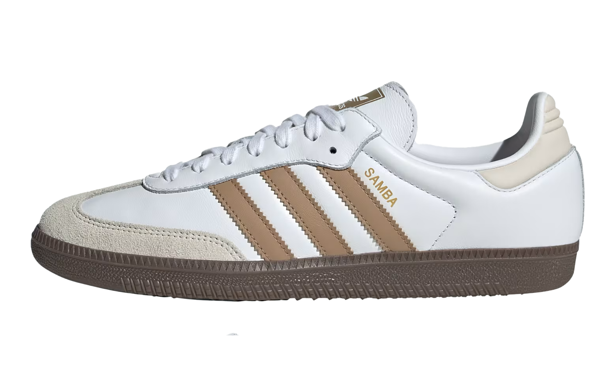 Adidas SAMBA OG Cloud White Cardboard Gum JR0912