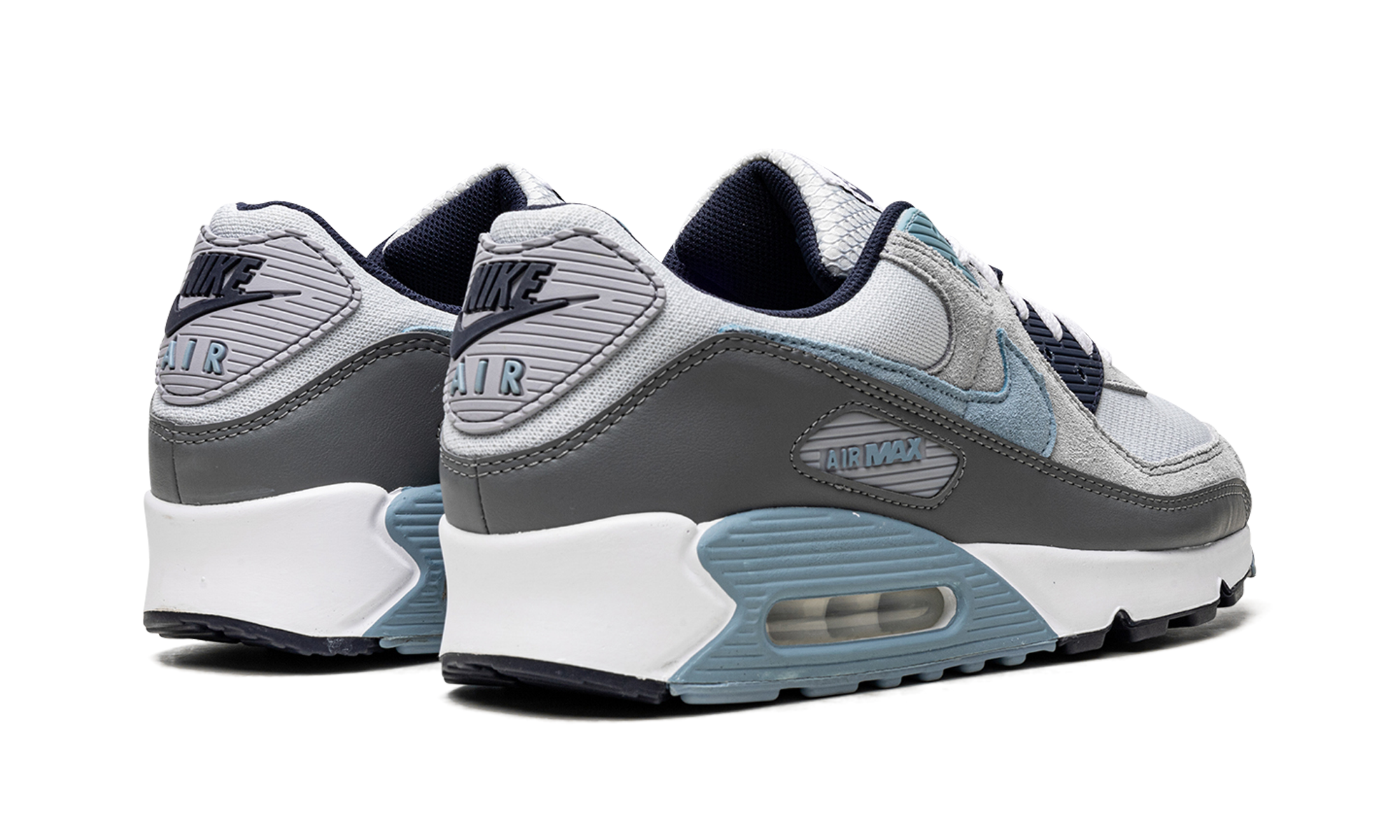 Nike Air Max 90 Pure Platinum Warm Blue DM0029 003