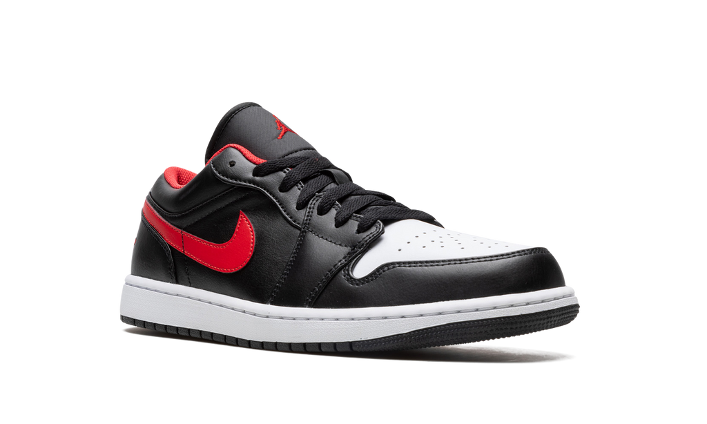 Air Jordan 1 Low White Toe 553558 063