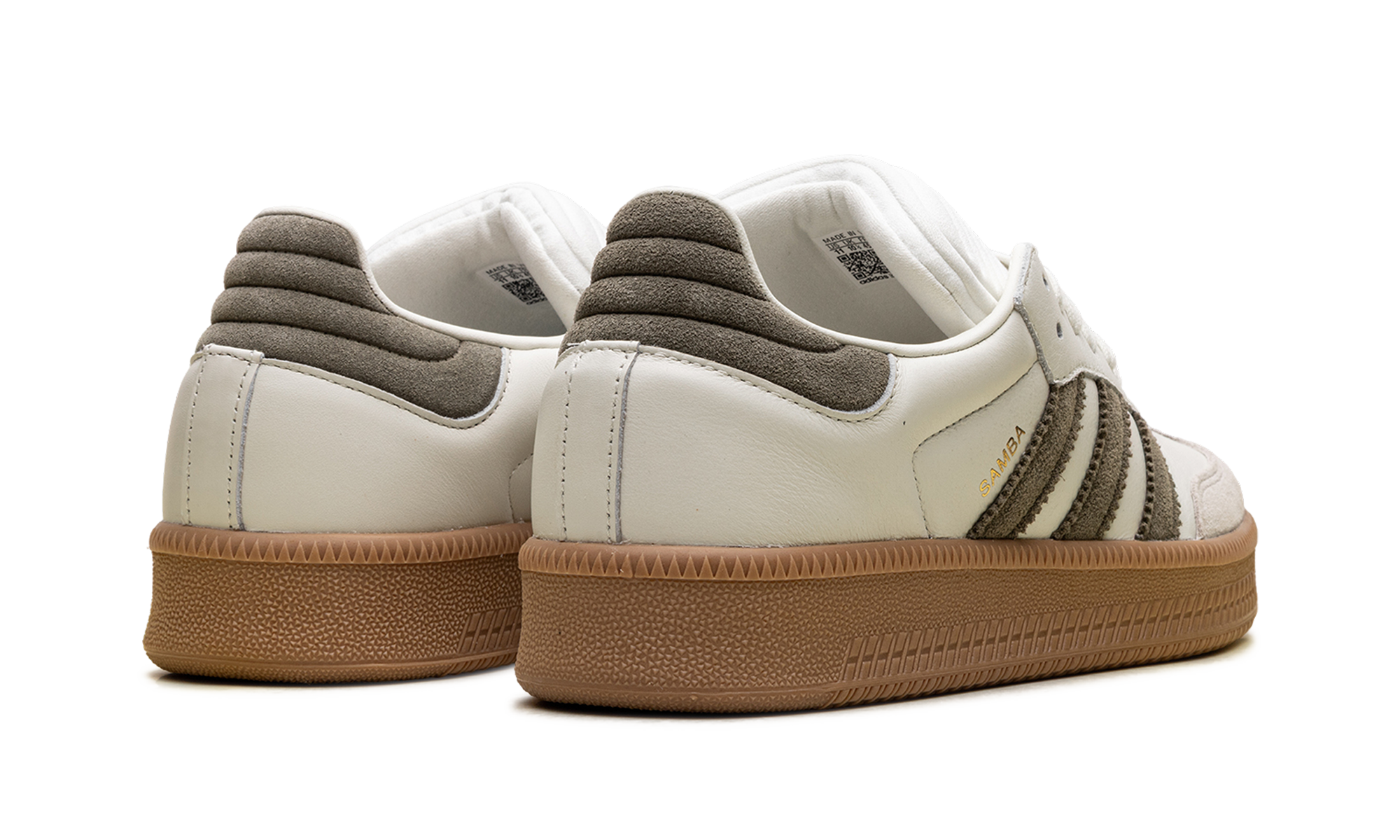 Adidas Samba XLG Ivory Olive Strata JP9896