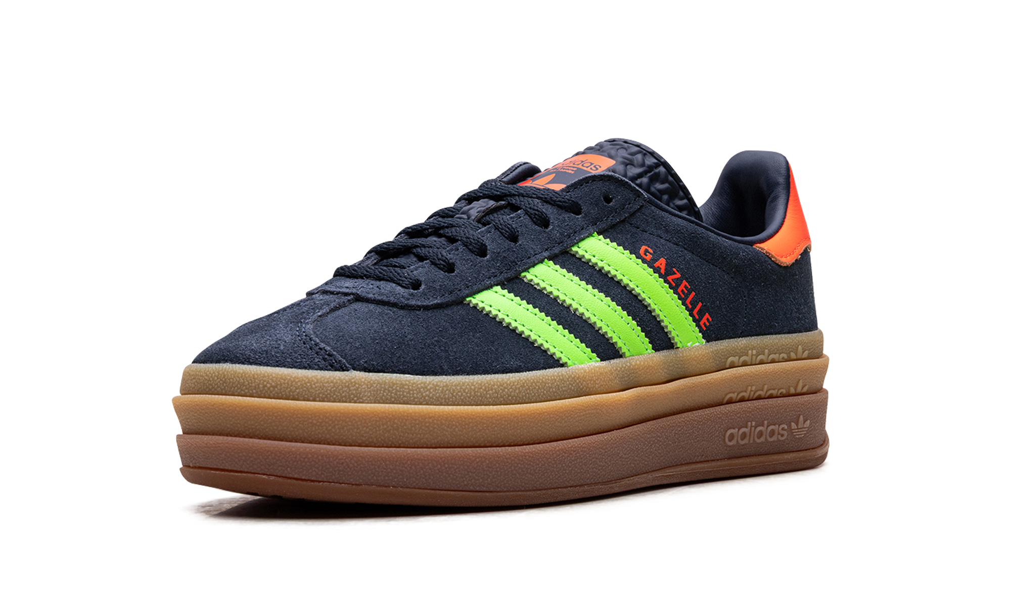 Adidas Gazelle Bold WMNS Aurora Ink Solar Orange JH9667