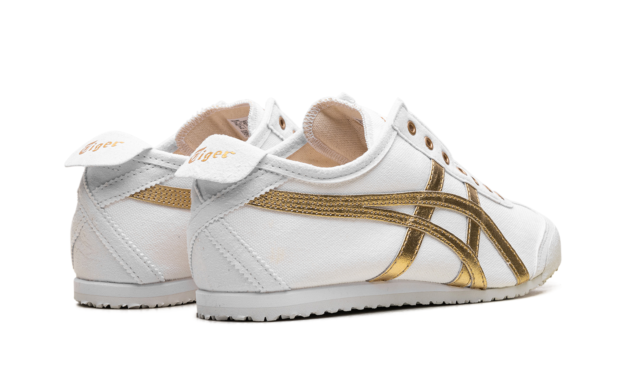 Onitsuka Tiger Mexico 66 Slip-On White Pure Gold 1183A962 102