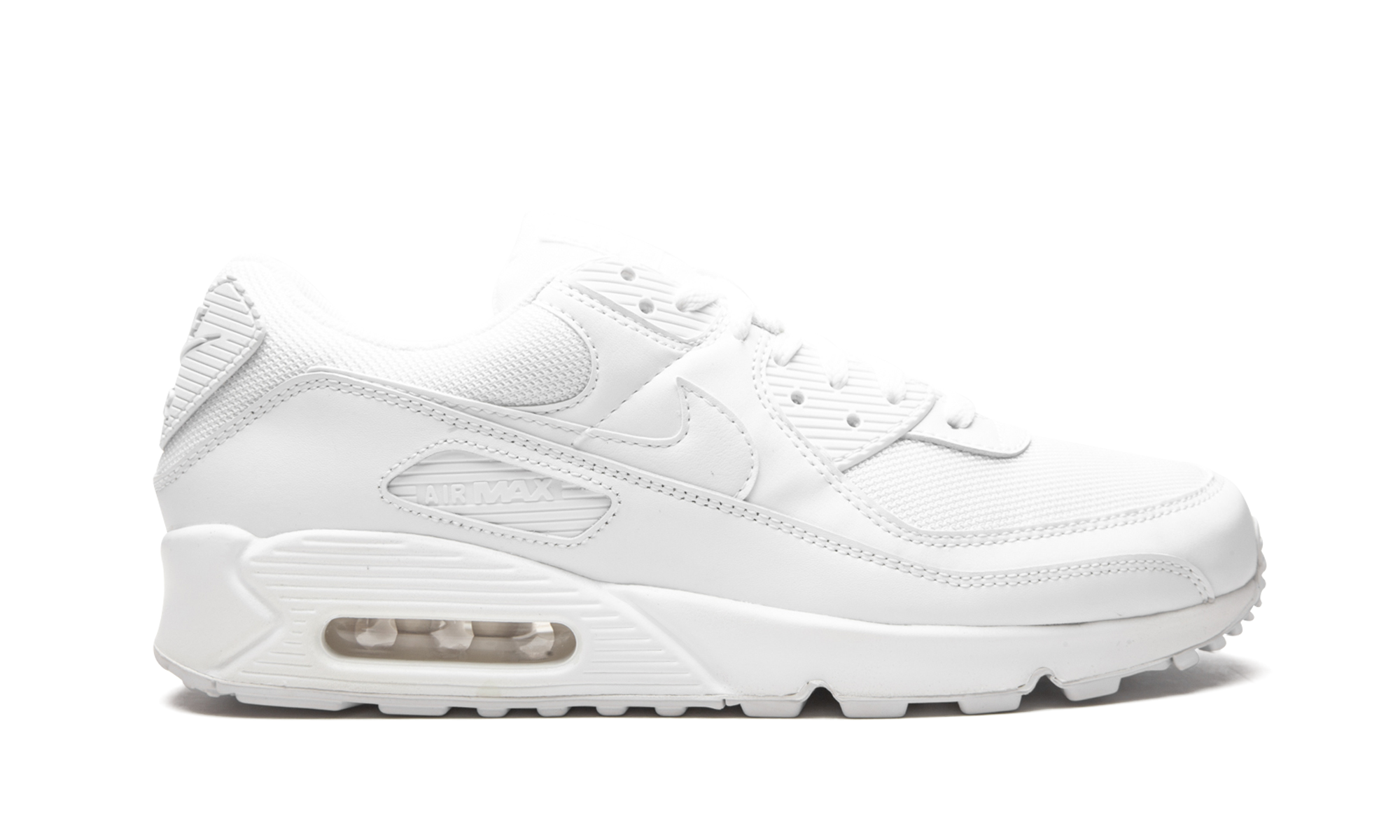 Nike Air Max 90 Triple White CN8490 100
