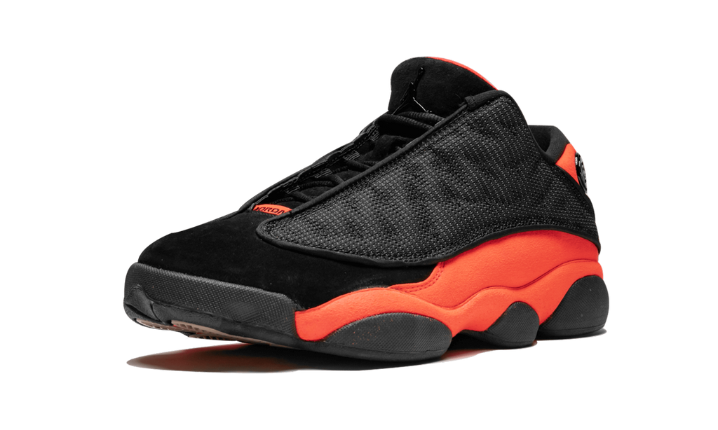 Air Jordan 13 Retro Low NRG/CT CLOT Black/Infrared AT3102 006