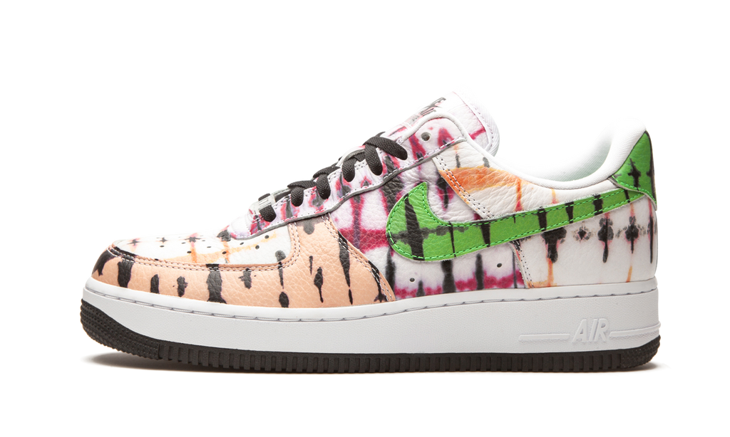 Nike WMNS Air Force 1 Low Black Tie-Dye CW1267 101