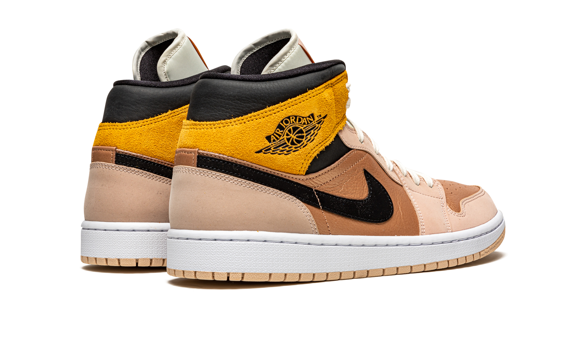 AIR JORDAN 1 MID SE WMNS Particle Beige DD2224 200