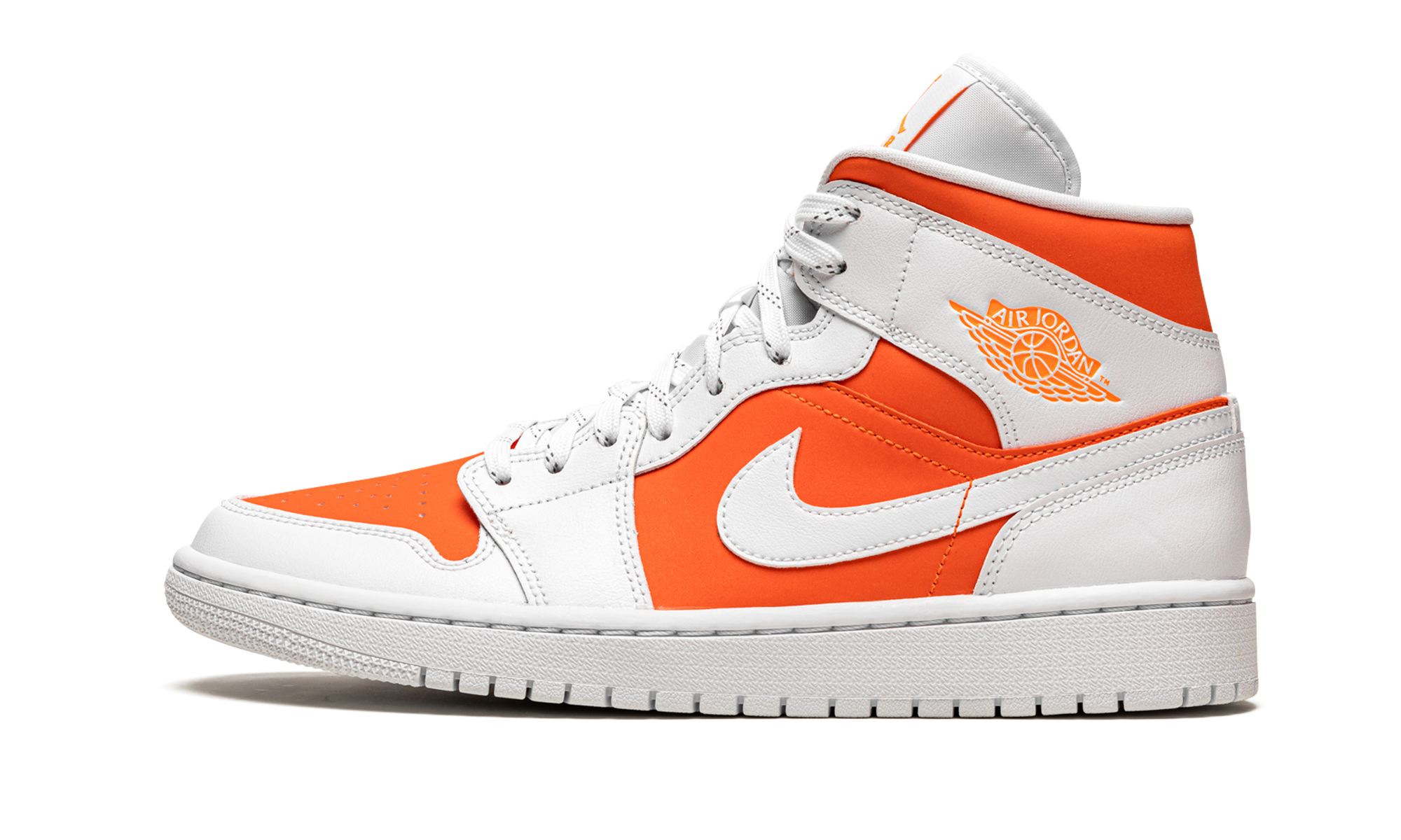 AIR JORDAN 1 MID SE WMNS Bright Citrus CZ0774 800