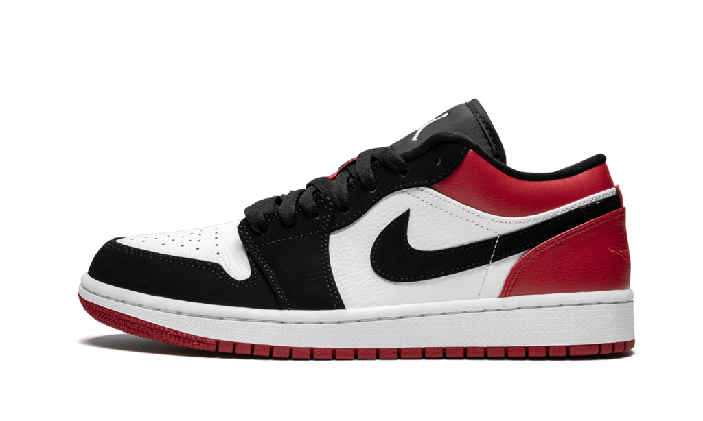 Air Jordan 1 Low Black Toe 553558 116