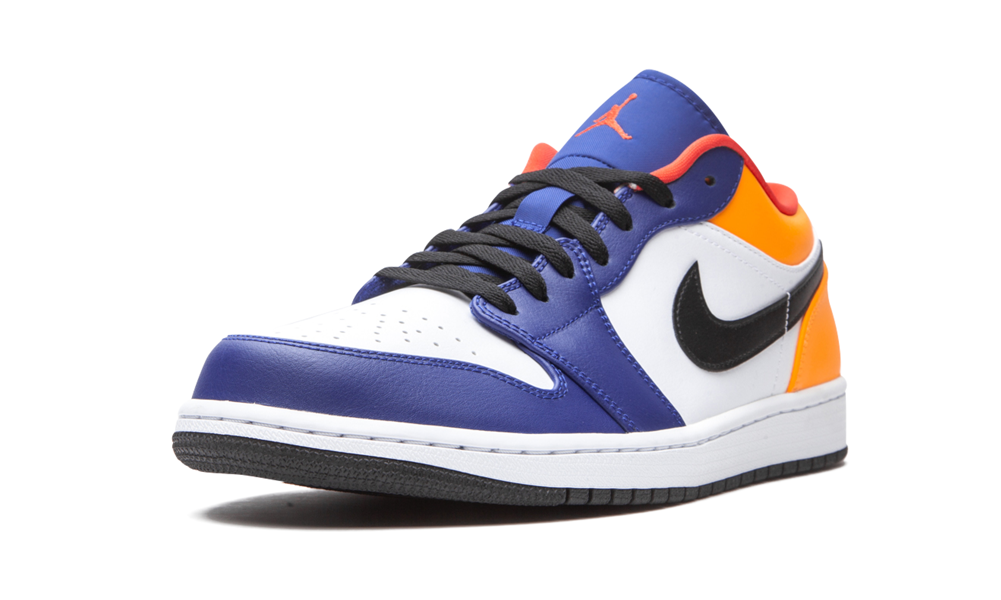 Air Jordan 1 Low Deep Royal / Yellow 553558 123