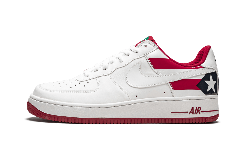 Nike Air Force 1 Premium Puerto Rico 309096 113