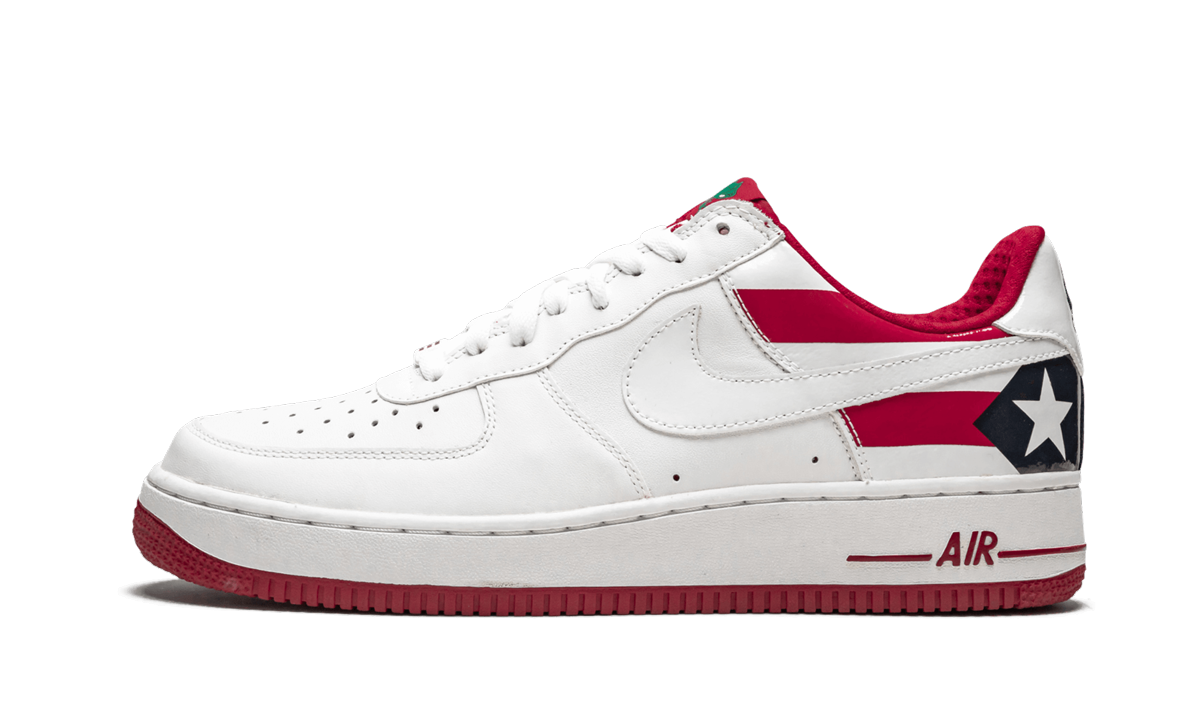 Nike Air Force 1 Premium Puerto Rico 309096 113