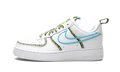 Nike Air Force 1 Low Worldwide White Blue Fury Volt