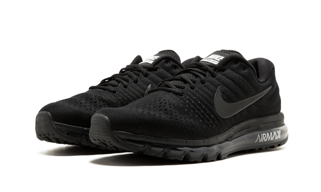 Nike Air Max 2017 Triple Black 849559 004