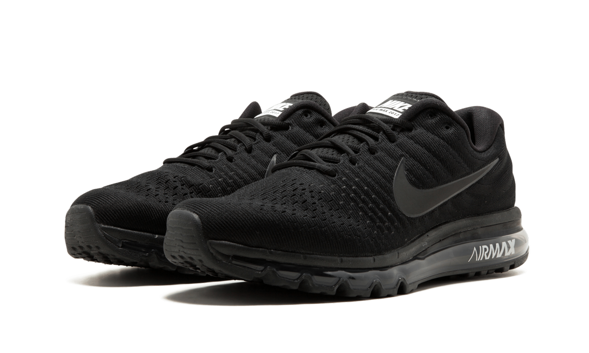 Nike Air Max 2017 Triple Black 849559 004