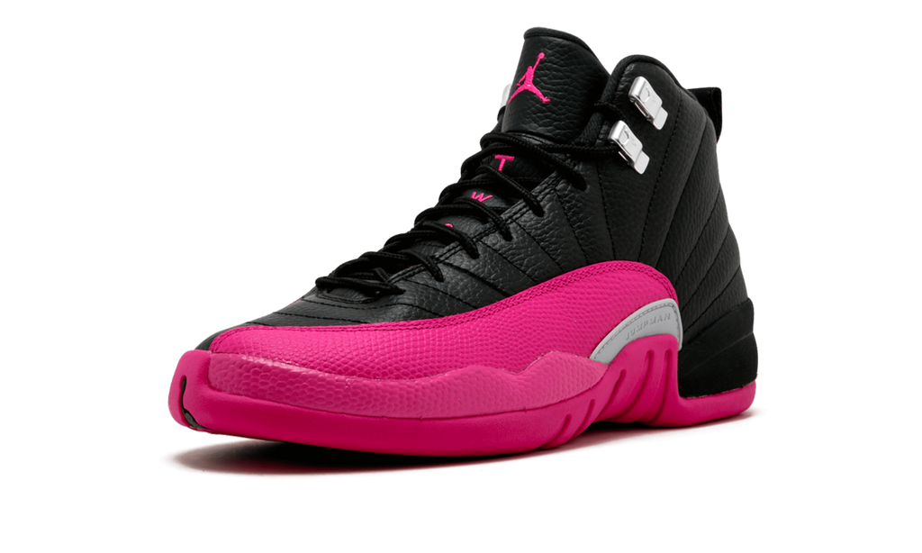 Air Jordan 12 Retro GS Black Pink 510815 026
