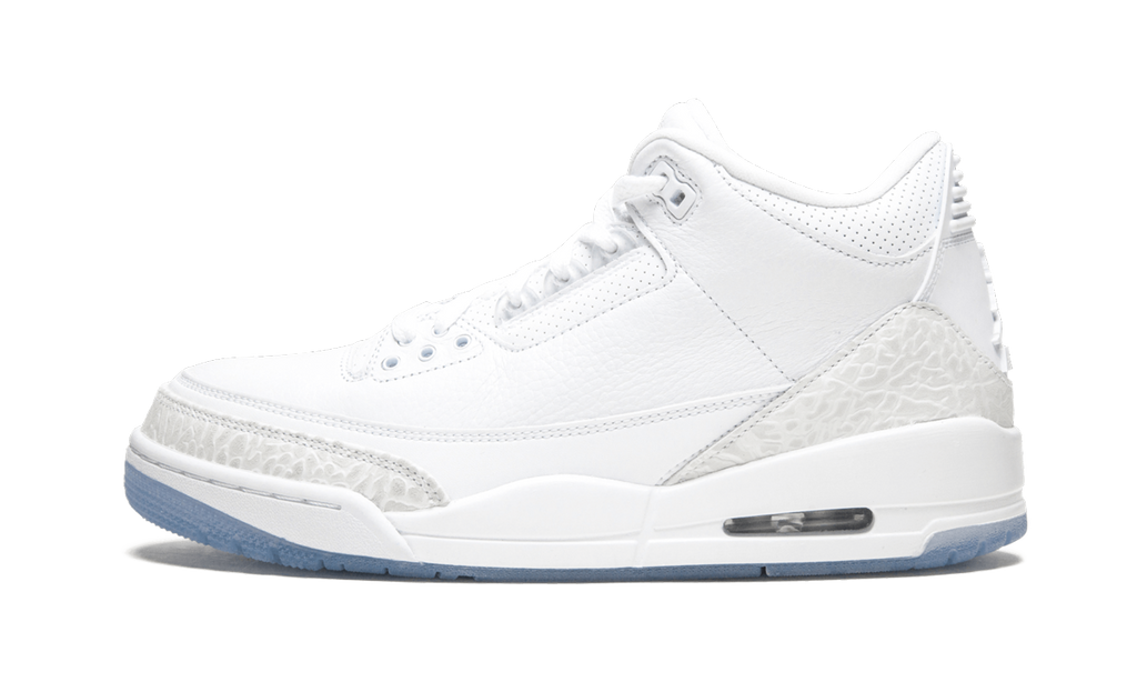 Air Jordan 3 Retro Pure White 136064 111