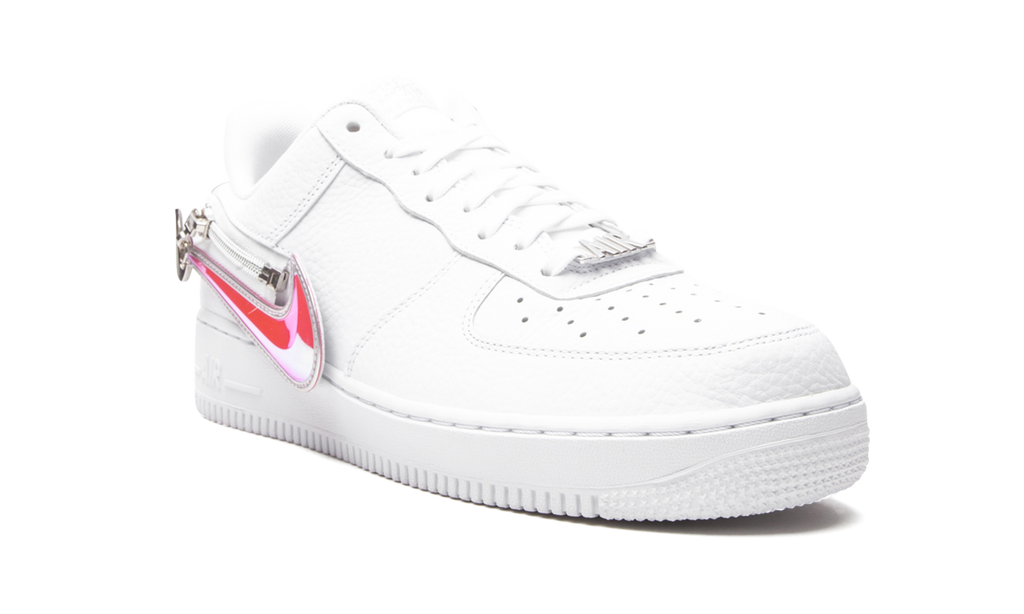 Nike Air Force 1 '07 PRM Zip Swoosh White CW6558 100