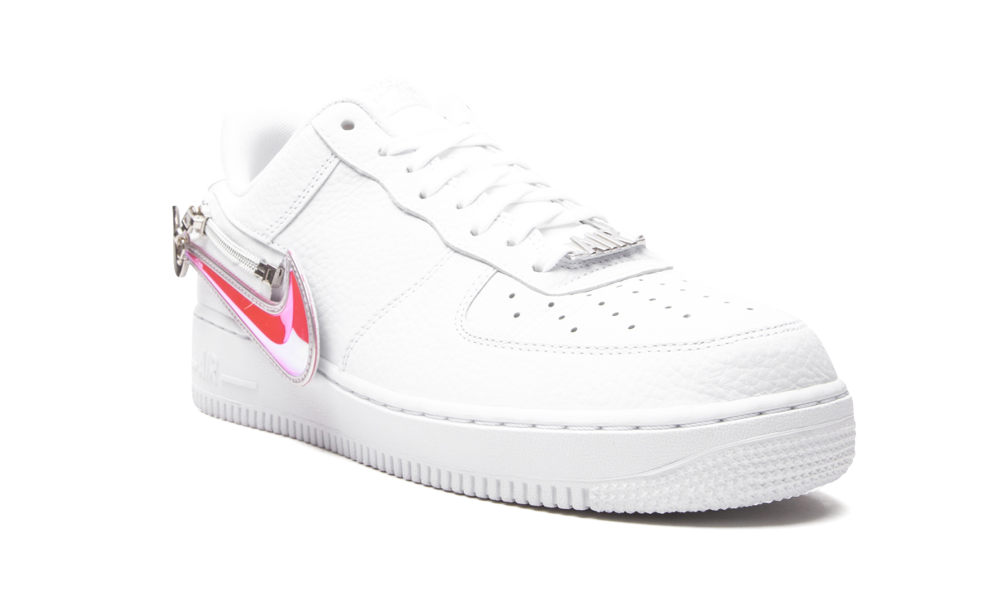 Nike Air Force 1 '07 PRM Zip Swoosh White CW6558 100