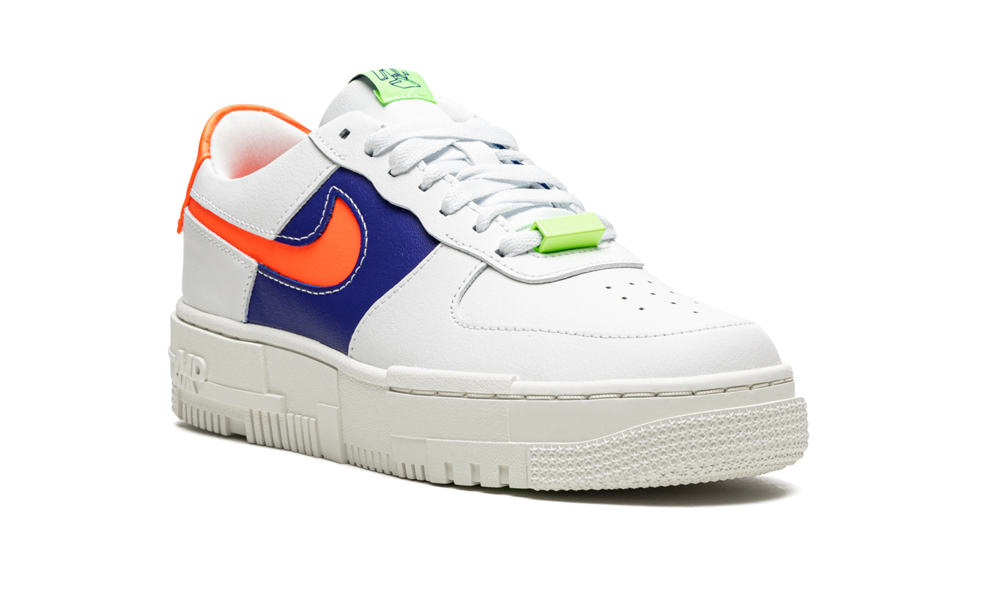 Nike AIR FORCE 1 LO PIXEL MNS WMNS White Concord Crimson DM8340 100