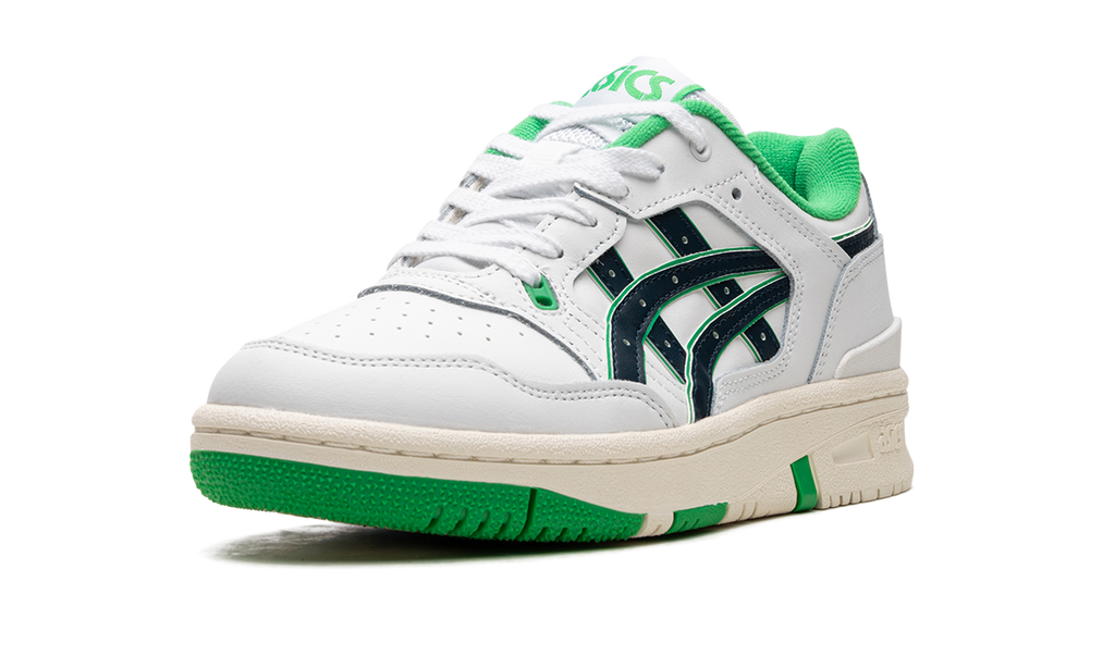 Asics EX89 White / French Blue / Green 1201A476 106