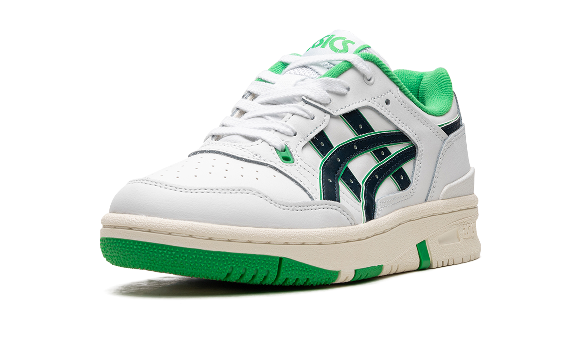 Asics EX89 White / French Blue / Green 1201A476 106