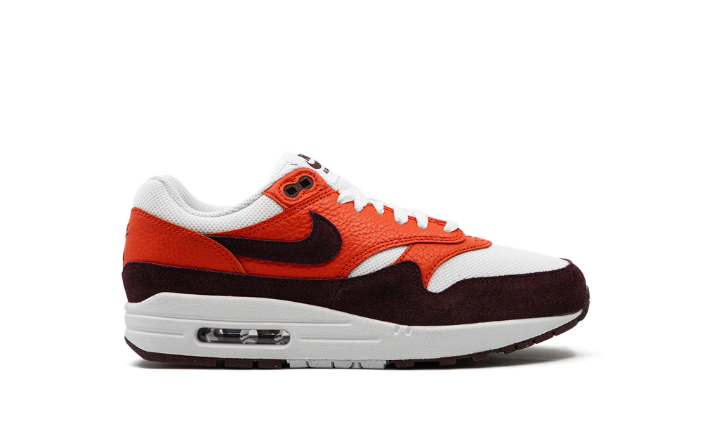 Nike Air Max 1 Burgundy Crush / Picante Red FN6952 102
