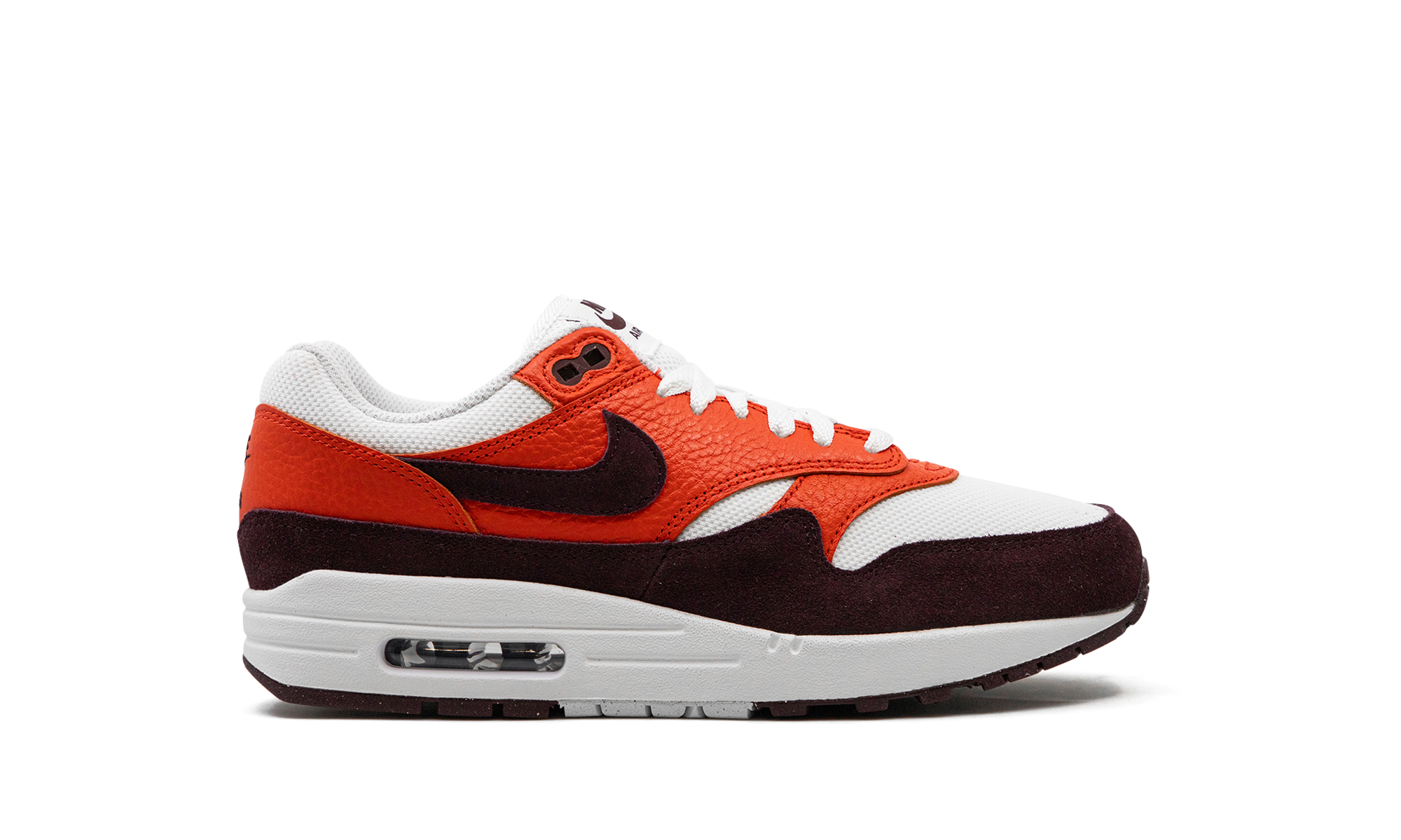 Nike Air Max 1 Burgundy Crush / Picante Red FN6952 102
