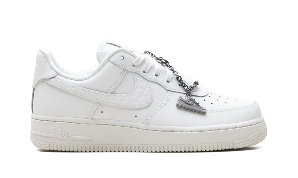 Nike Air Force 1 '07 Low WMNS Summit White Mini Charm IM6485 121
