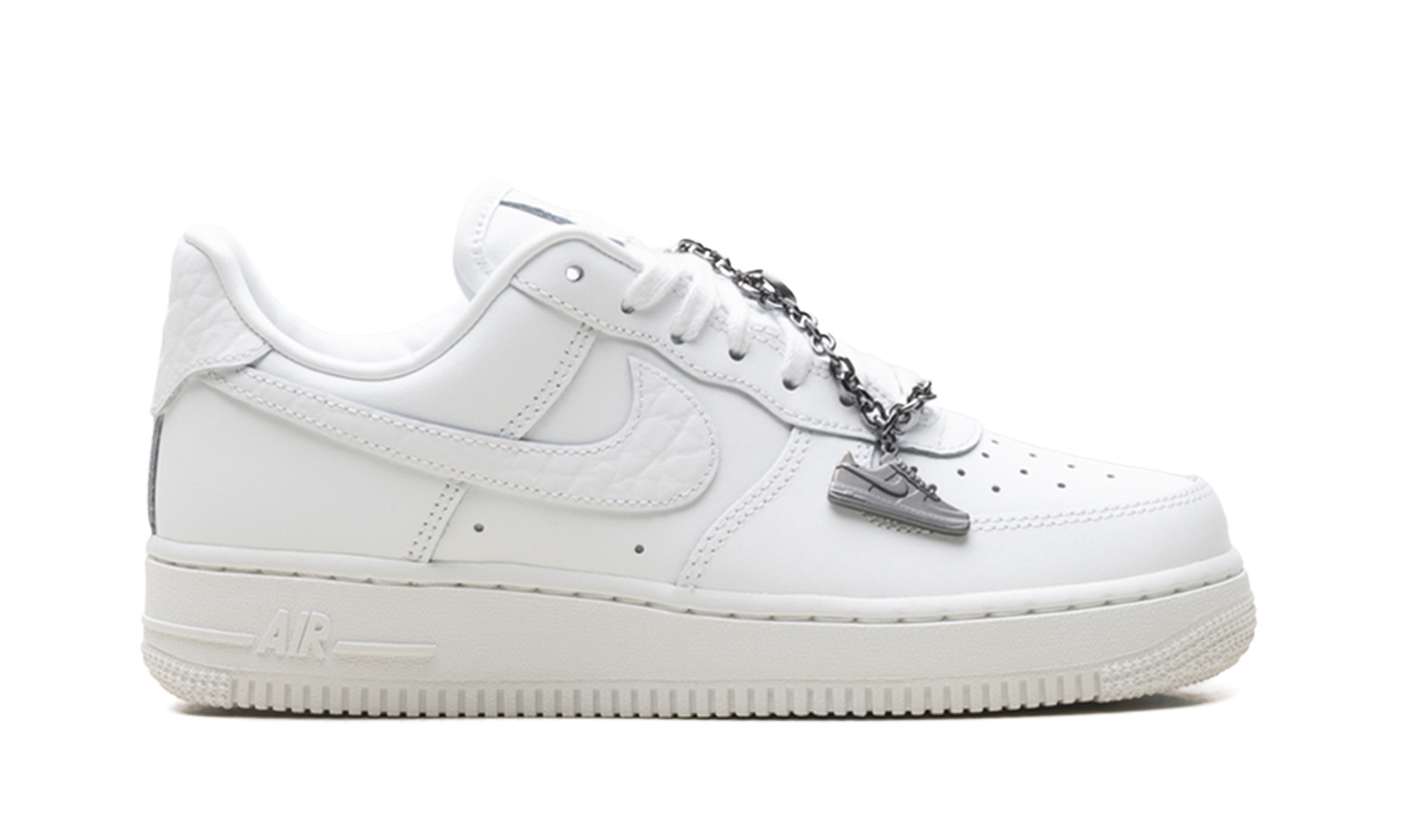 Nike Air Force 1 '07 Low WMNS Summit White Mini Charm IM6485 121