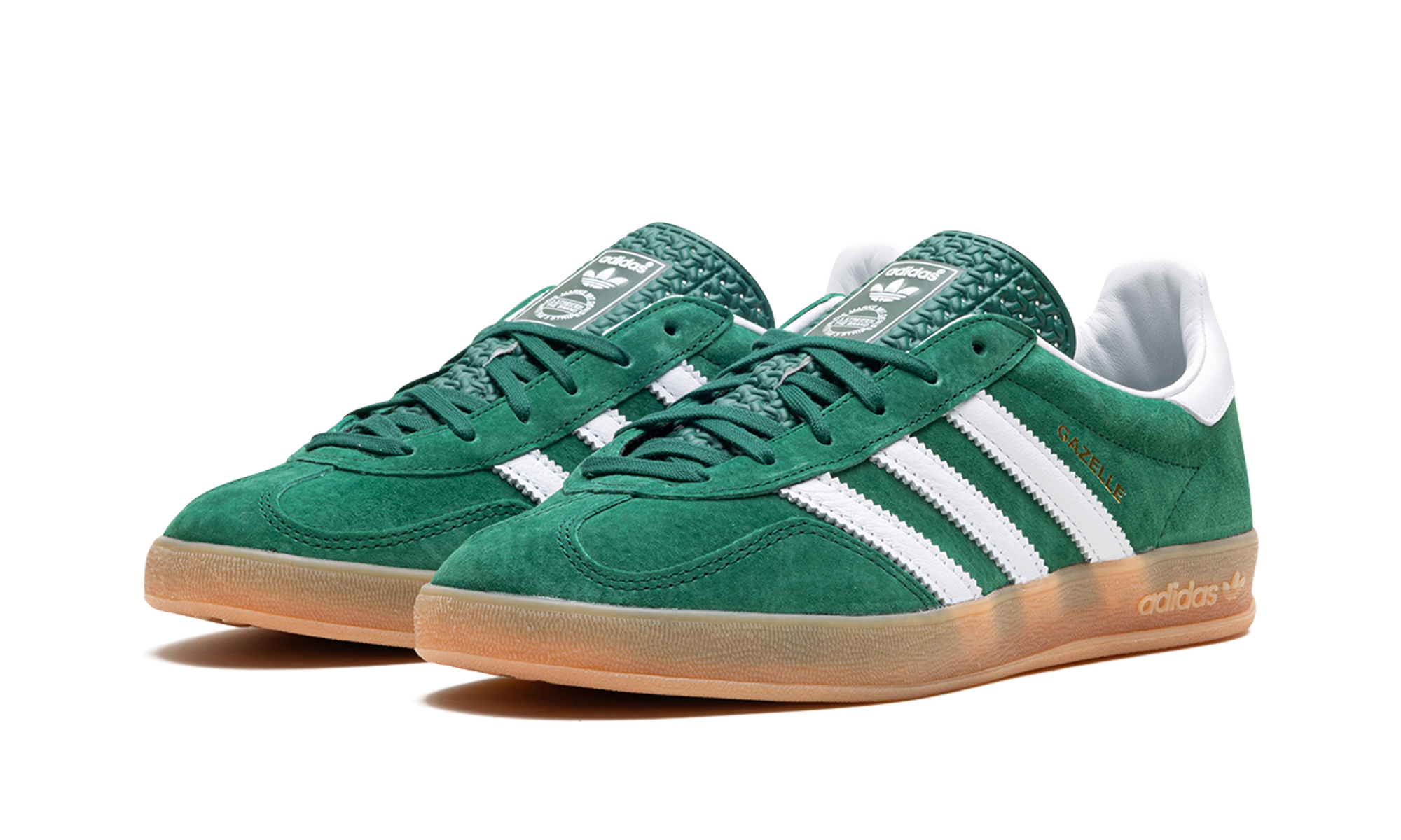 Adidas Gazelle Indoor Collegiate Green Gum IG1596