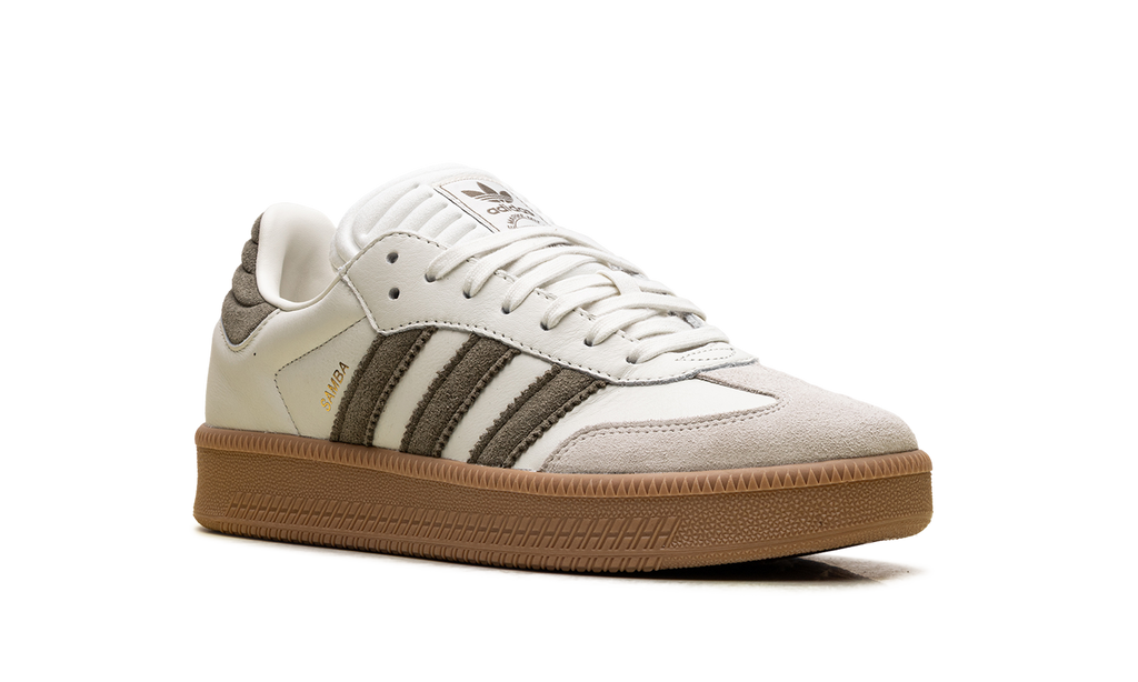 Adidas Samba XLG Ivory Olive Strata JP9896