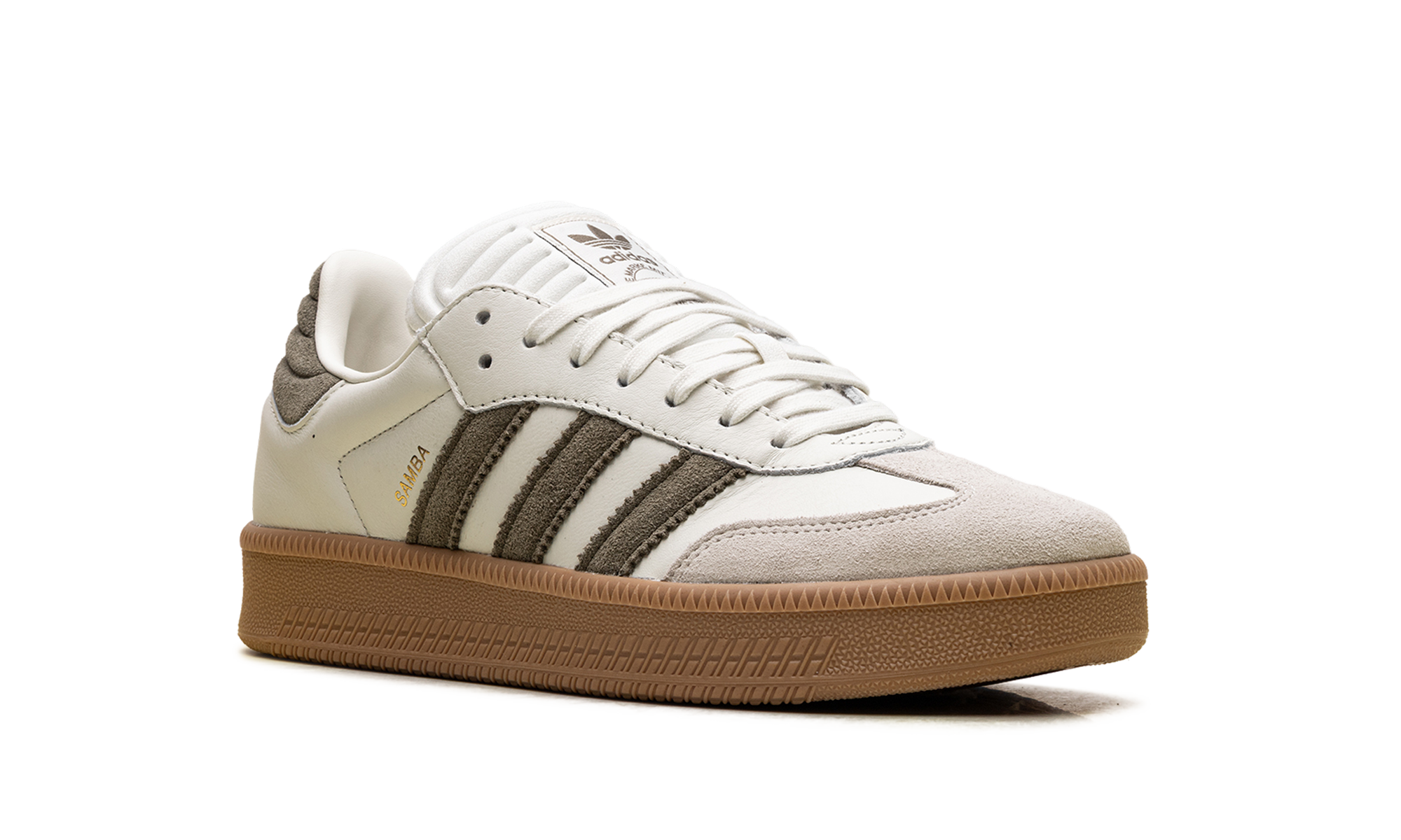 Adidas Samba XLG Ivory Olive Strata JP9896