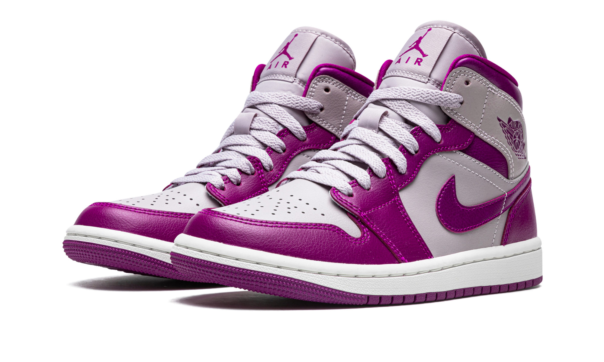 AIR JORDAN 1 MID WMNS Magenta BQ6472 501