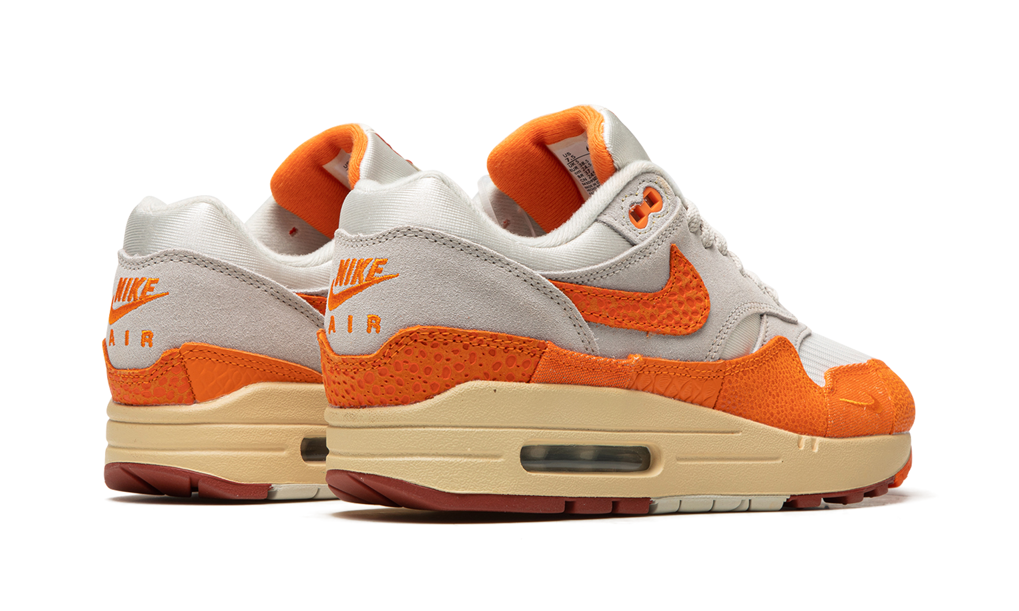 Nike AIR MAX 1 MNS WMNS Magma Orange DZ4709 001