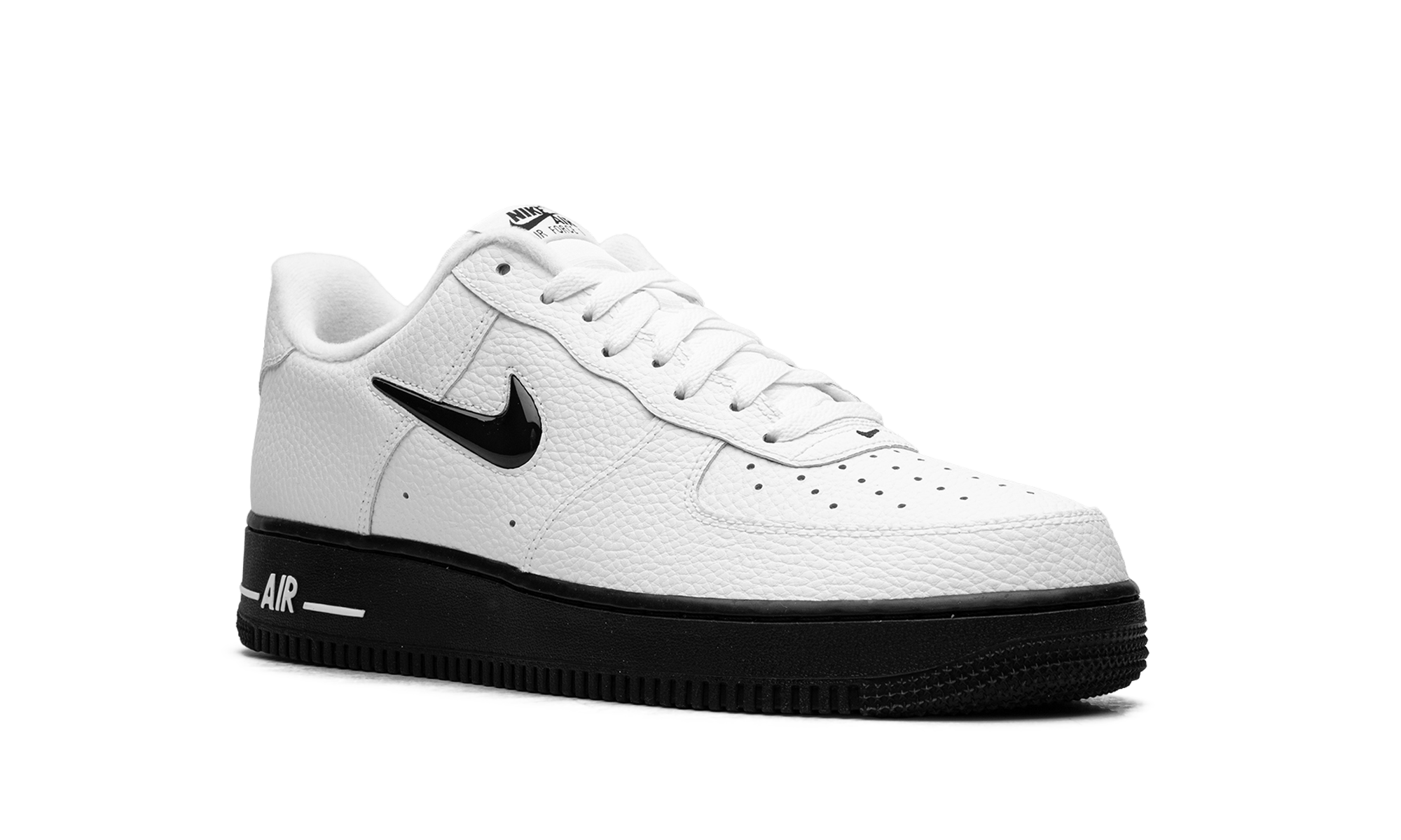 Nike Air Force 1 '07 White Black Jewel HQ3826 100