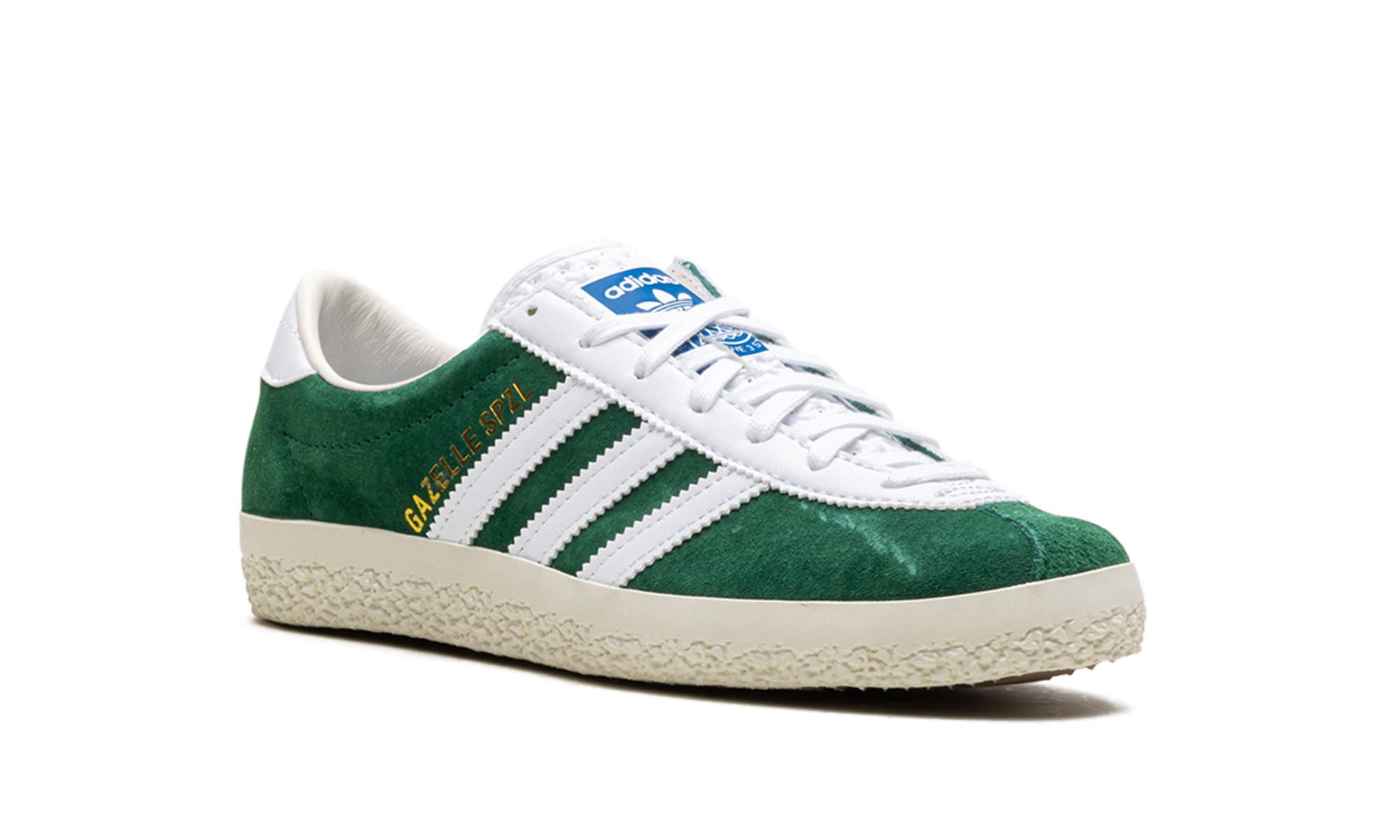 Adidas Gazelle SPZL Dark Green White IF5787