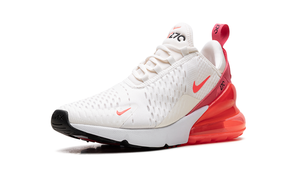 Nike AIR MAX 270 WMNS Sail Aster Pink White Hot Punch AH6789 122