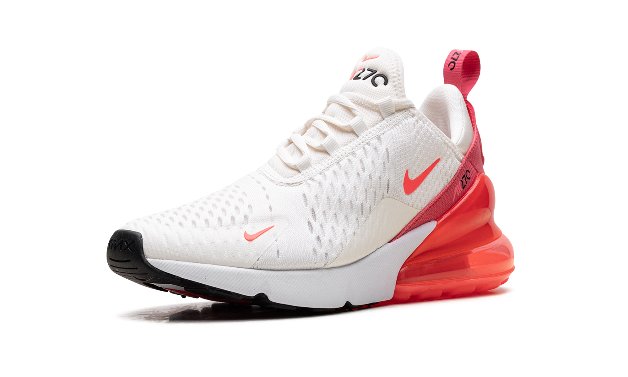 Nike AIR MAX 270 WMNS Sail Aster Pink White Hot Punch AH6789 122