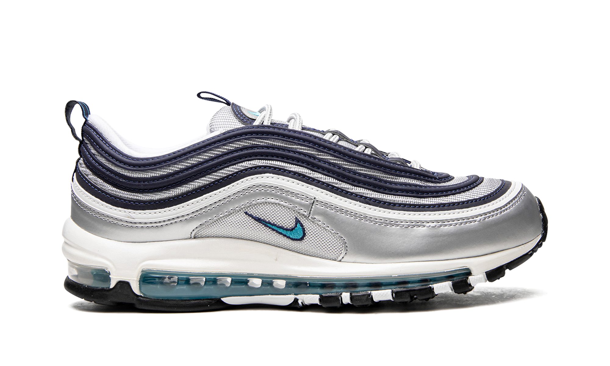 Nike Air Max 97 Metallic Silver / Chlorine Blue DM0028 001