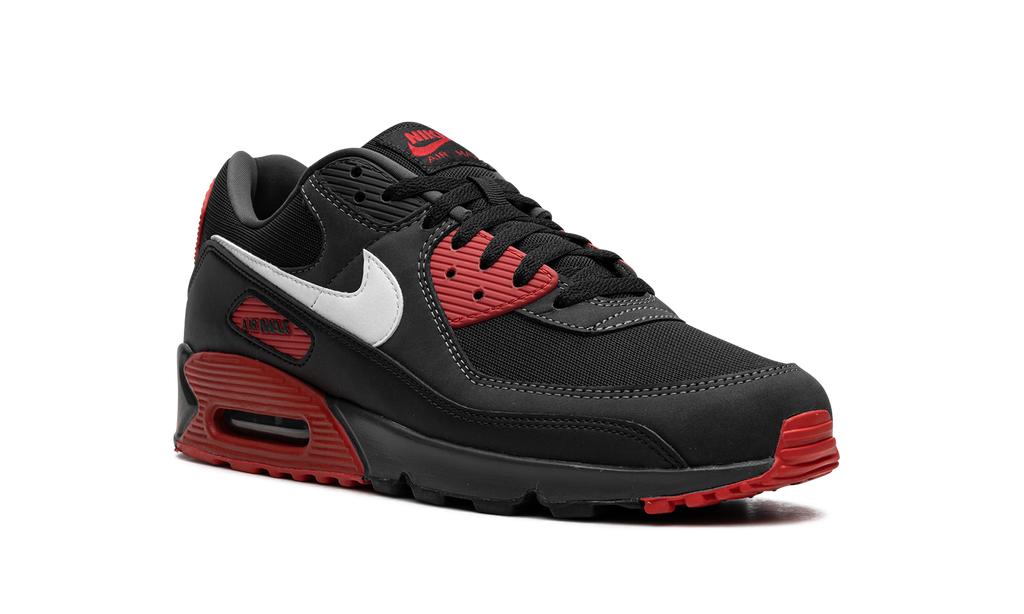 Nike Air Max 90 Black / Red FB9658 001