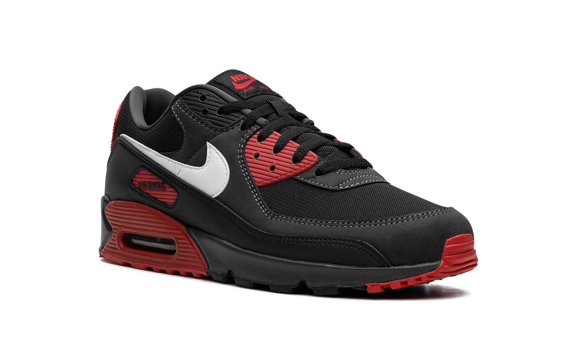 Nike Air Max 90 Black / Red FB9658 001