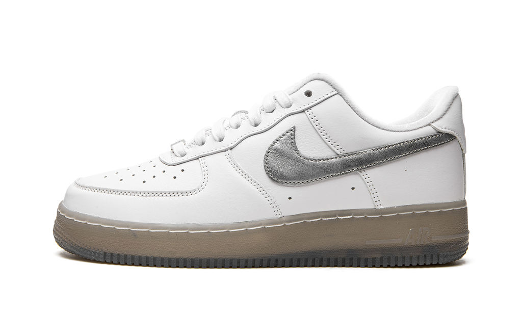 Nike Air Force 1 White / Metallic Silver DX3945 100